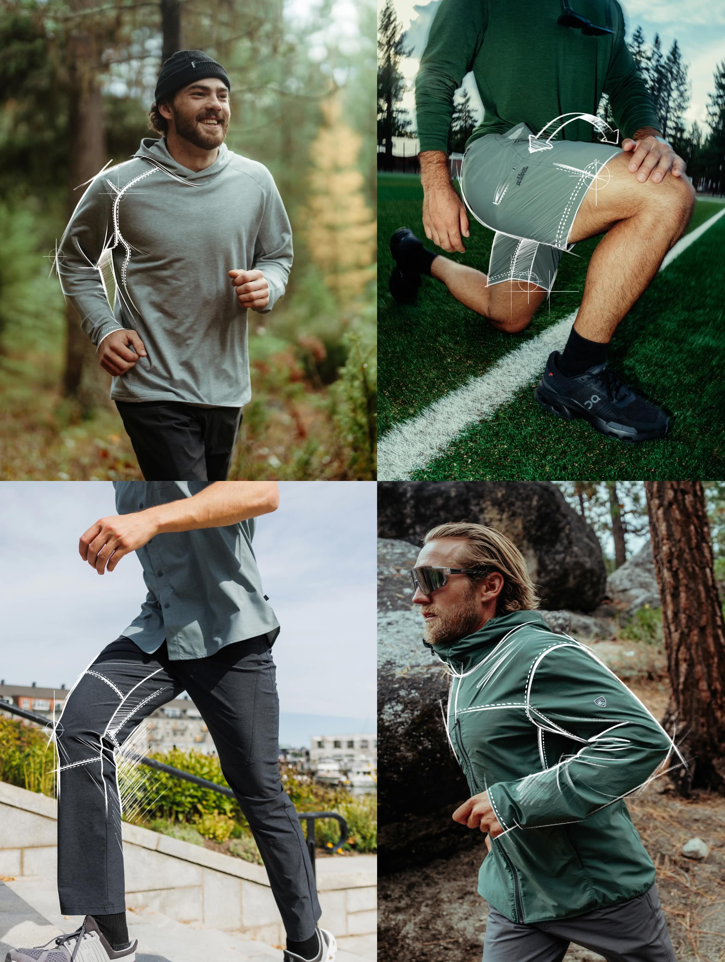Camicia Uomo Kuhl Wildfibre Bianca Taglia M - Cotone Per Escursionismo E Trekking