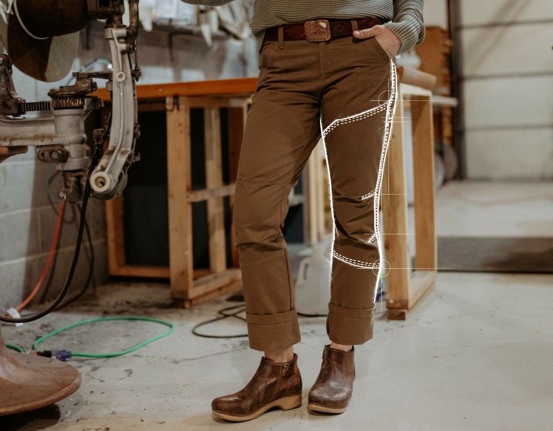 KUHL performance pants fabric technology and outdoor durability