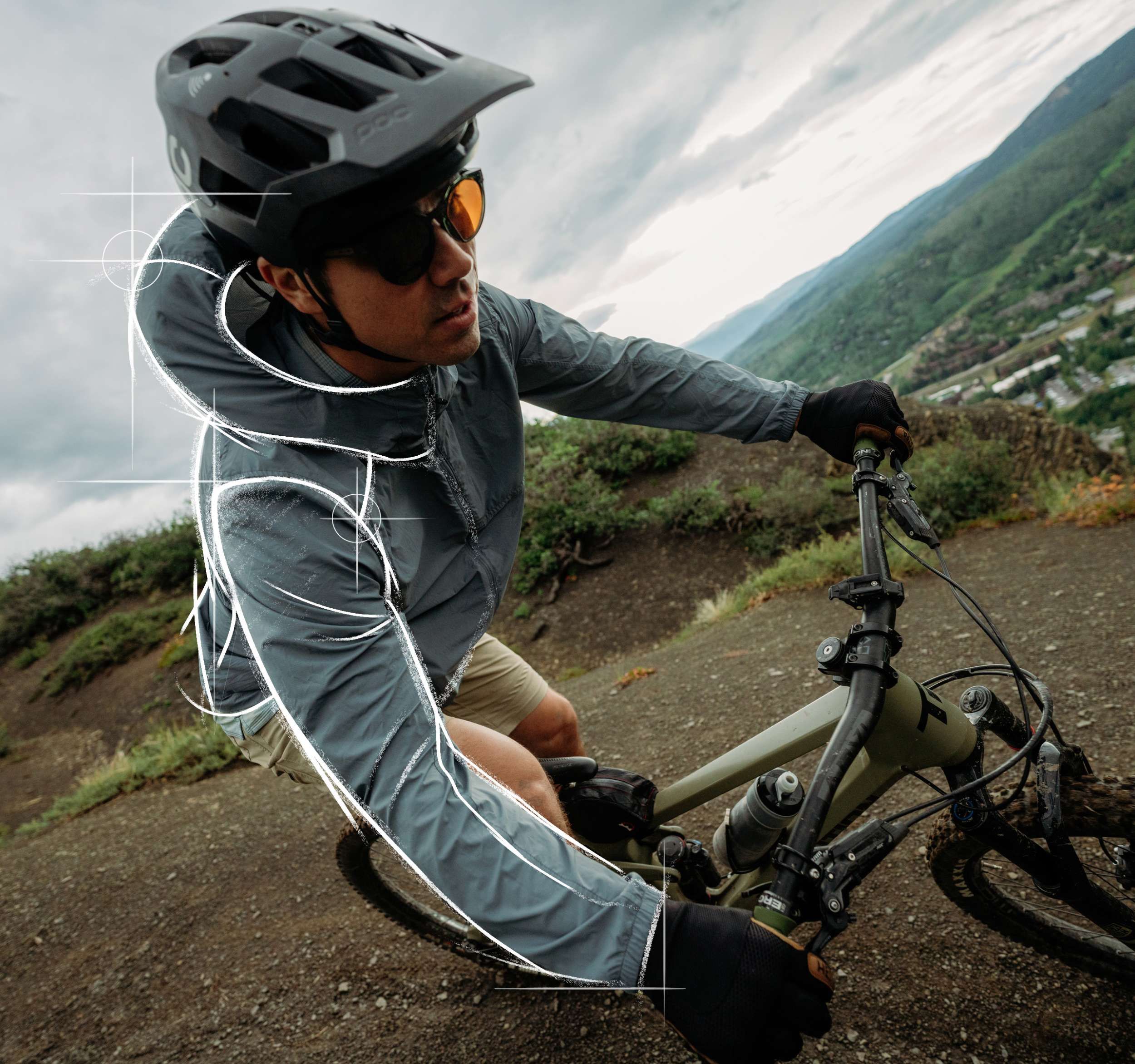 Autry ロコラヘルクルネックスウェットシャツ SWPM 507M WAAC X JONES】MEN クルーネックスウェット ネイビー