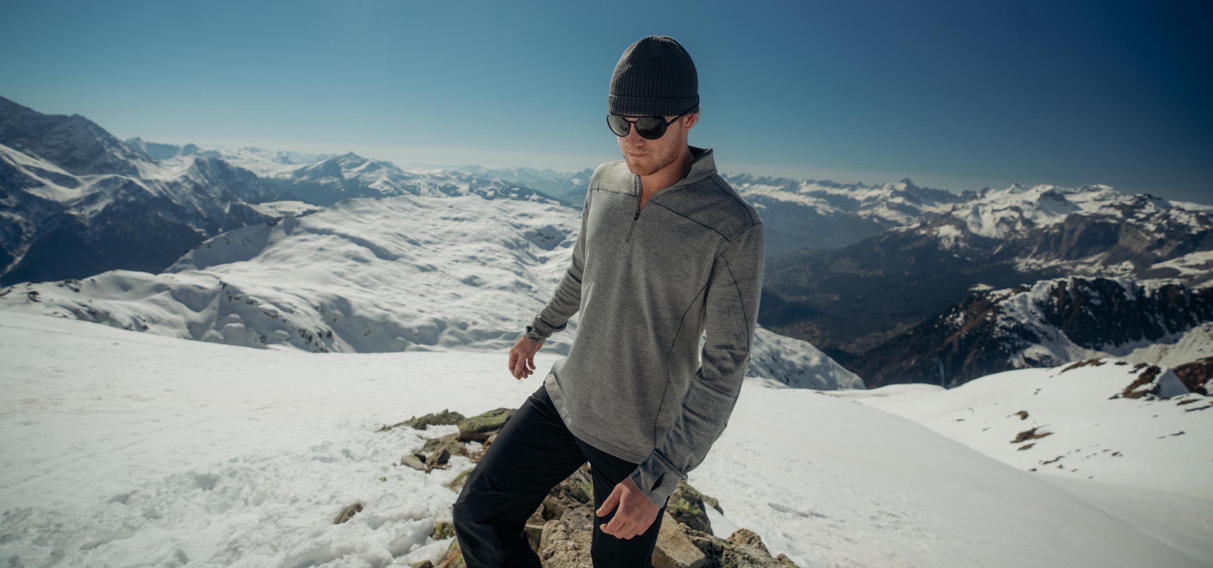 Men's Quarter Zip Long Sleeve Shirts | KÜHL Clothing